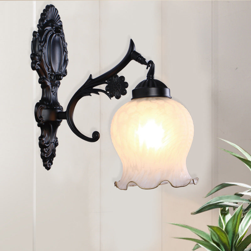 Single Head Wall Lamp Retro Distressed Vintage Wall Sconce Industrial Bedroom Bedside Light