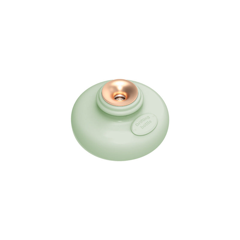 Drift Bottle Humidifier Ultrasonic Mist Aroma Air Diffuser Decorative Mini Humidifier for Home and Office