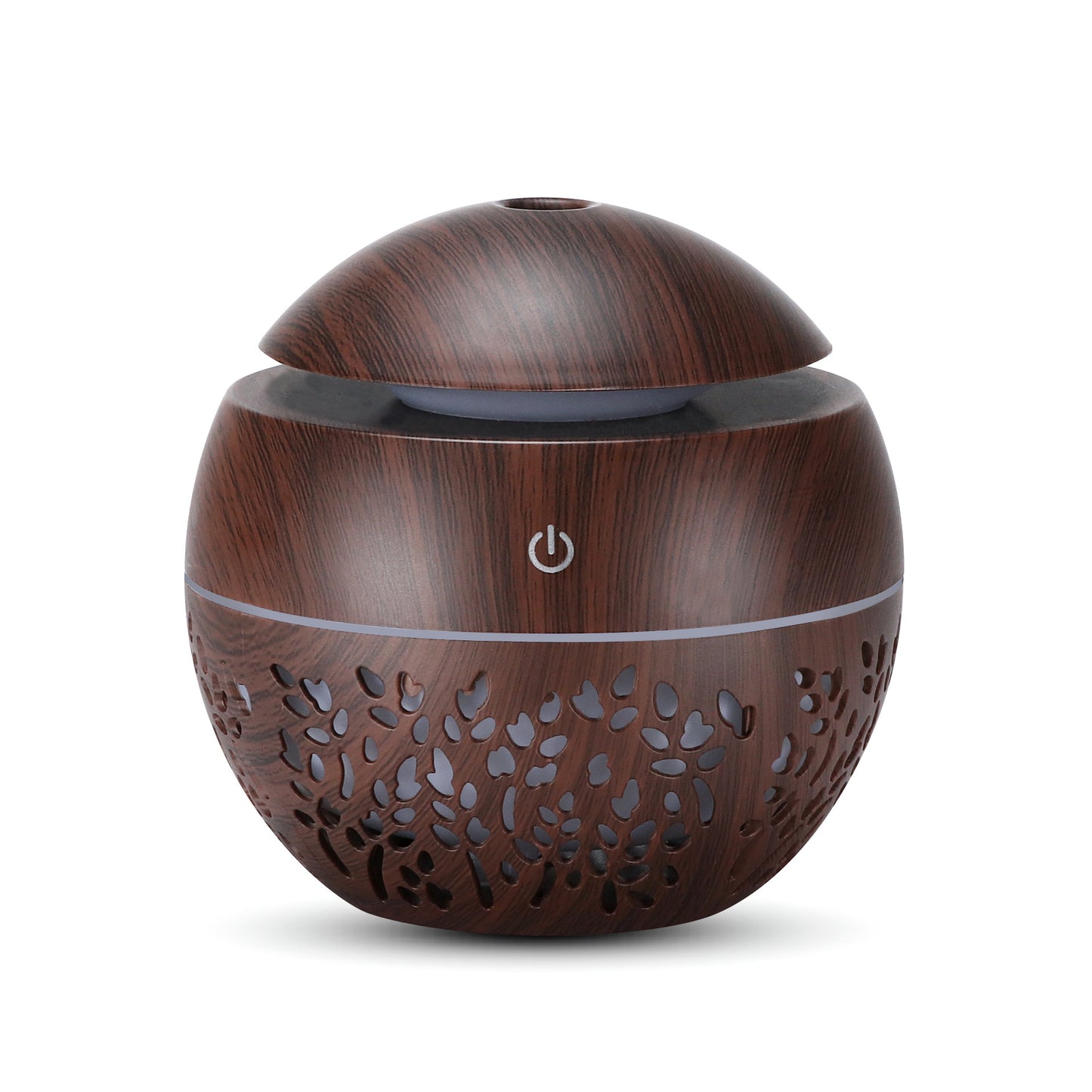 Mini Ultrasonic Mushroom Humidifier Hydrating Beauty Instrument Portable Cool Mist Air Moisturizer for Home Office
