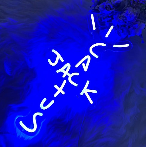 LED Luminous Neon Light Board – Custom Character Sign for Atmosphere & Advertising Display
