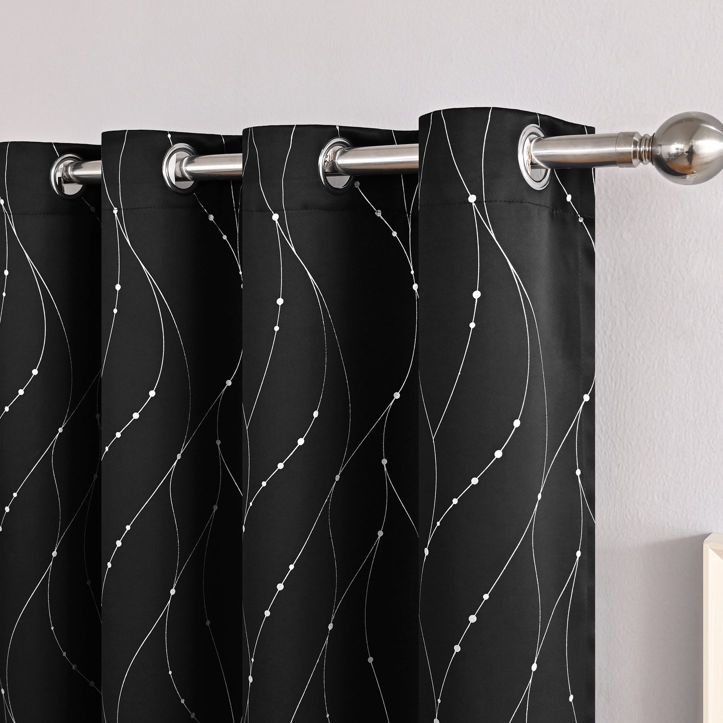 Modern Minimalist Decorative Blackout Curtains Stylish Window Drapes for Home Furnishings