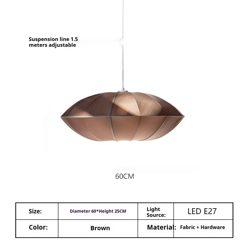 Simple Modern Japanese Retro Ceiling Light – Restaurant & Home Pendant Lamp