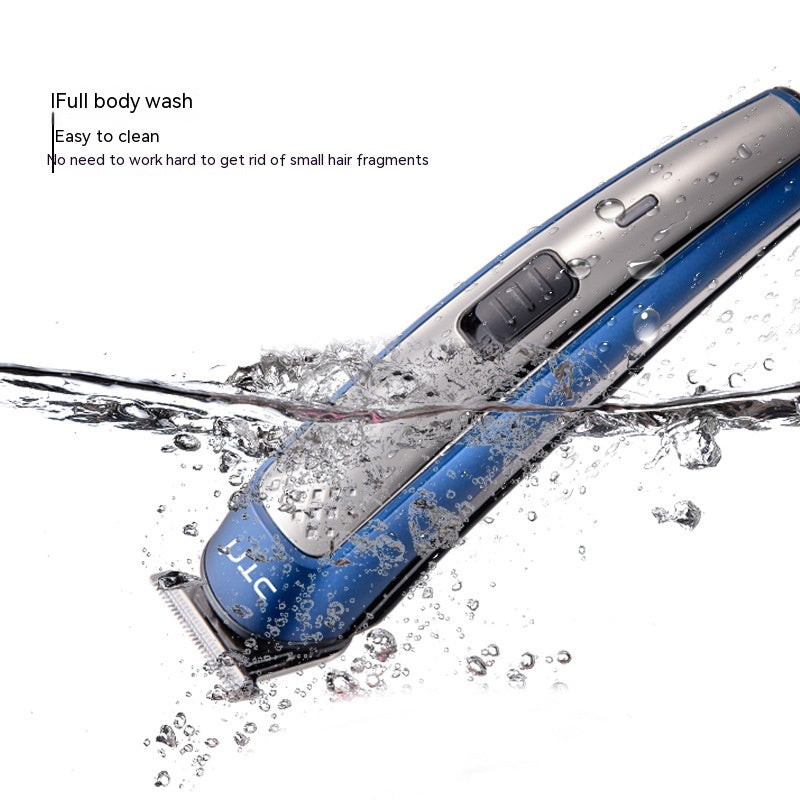 5-in-1 Hair Clipper Set – Washable Full-Body Multifunctional Electric Grooming Kit