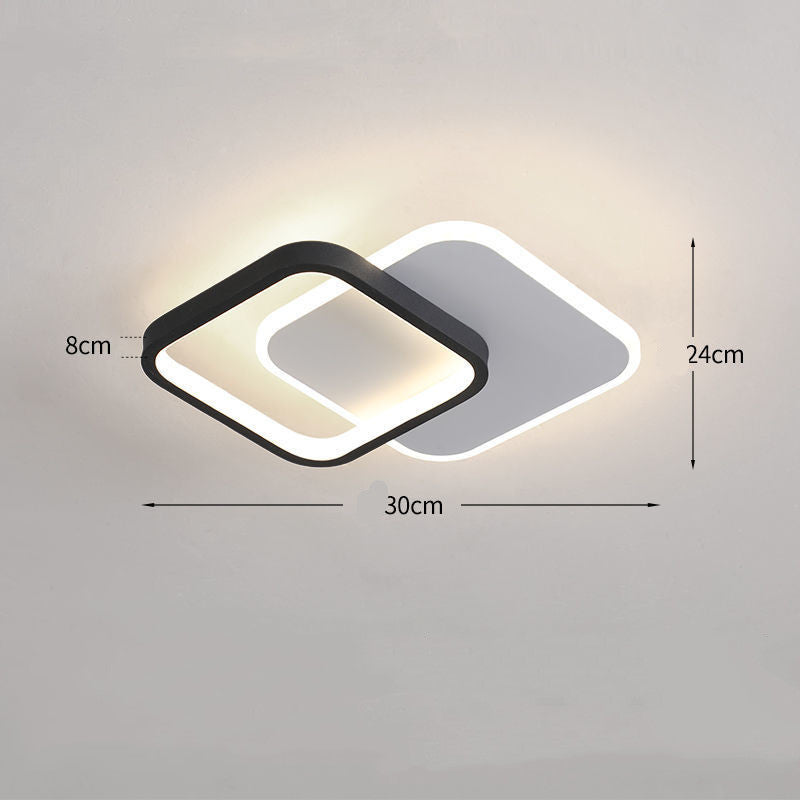 Nordic Corridor Wall Light – Simple Modern Aisle Lighting Fixture