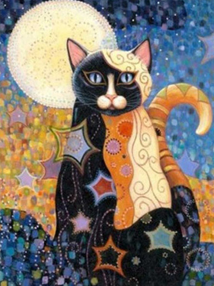 Full Diamond Painting Cat Animal Embroidery 5D Cross Stitch Diamond Mosaic DIY Wall Art Home Decor Kit