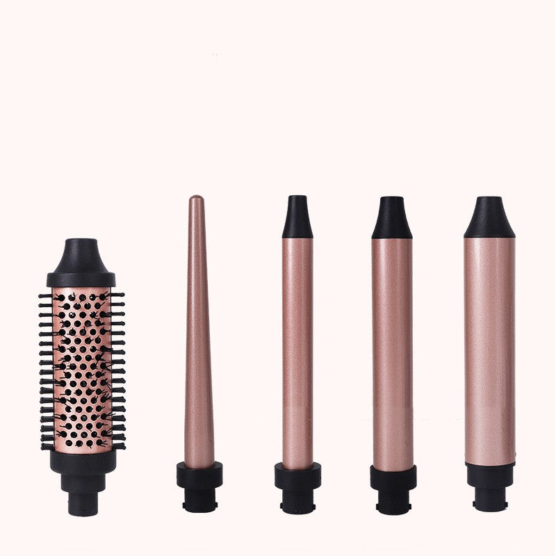 5-in-1 Multifunction Hair Styling Tool – Hair Curler, Straightener & Volumizer All-in-One