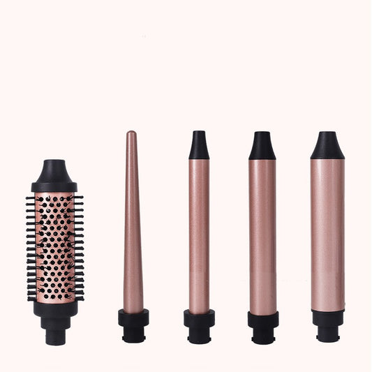 5-in-1 Multifunction Hair Styling Tool – Hair Curler, Straightener & Volumizer All-in-One