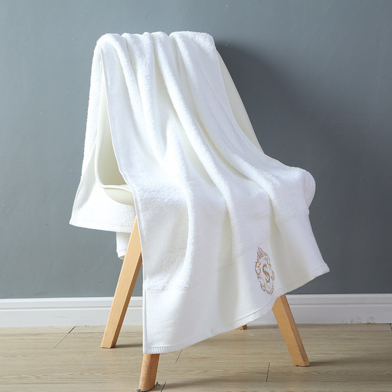 Five Star Hotel Bath Towels Soft Absorbent Luxury Cotton Bathroom Towel Set