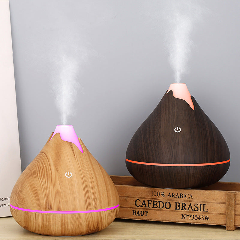 Home Office Silent Air Aromatherapy Humidifier Ultrasonic Essential Oil Diffuser Quiet Mist Maker for Relaxation