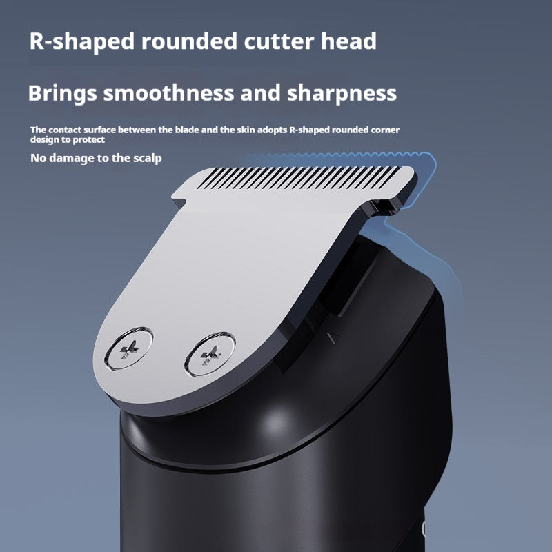 High Power Electric Hair Clippers – Household Rechargeable Professional Hair Trimmer