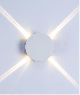 Cross Shape Decorative LED Lamp Indoor Bedside Background Light for Living Room Home Decor