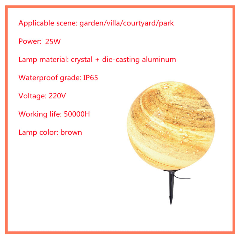 Solar Lawn Outdoor Waterproof Garden Ground Lamp Villa Landscape LED Grass Light Yard Pathway Lighting