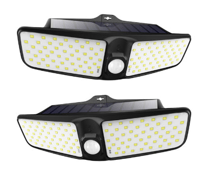 Outdoor Solar Light Decoration Smart Waterproof LED Garden Pathway Wall Landscape Lighting