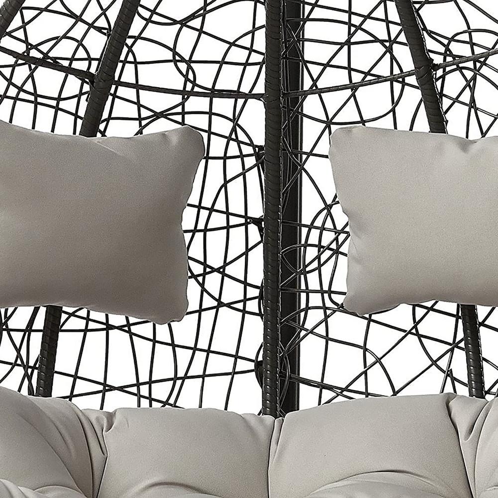 Garden Hanging Swing Cushion – Comfortable Cradle Seat Pad for Outdoor Relaxing