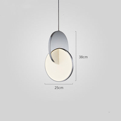 Three-Head Nordic Chandelier for Bar Counter & Restaurant Lighting