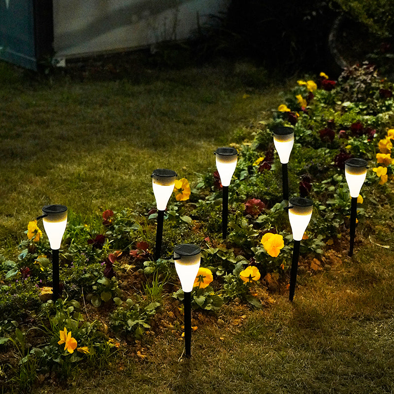 Solar Outdoor Water Decorative Street Light LED Waterproof Garden Landscape Lamp for Courtyard Yard Pathway Lighting