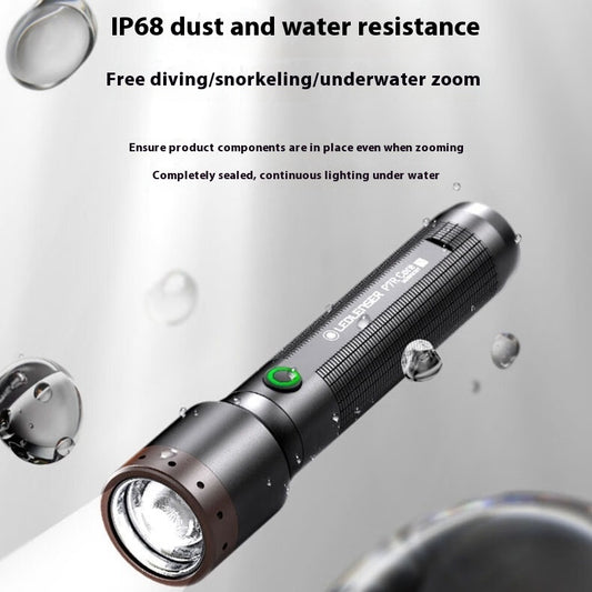 Super Bright Household Outdoor Power Torch High Intensity LED Flashlight for Home and Emergency Use