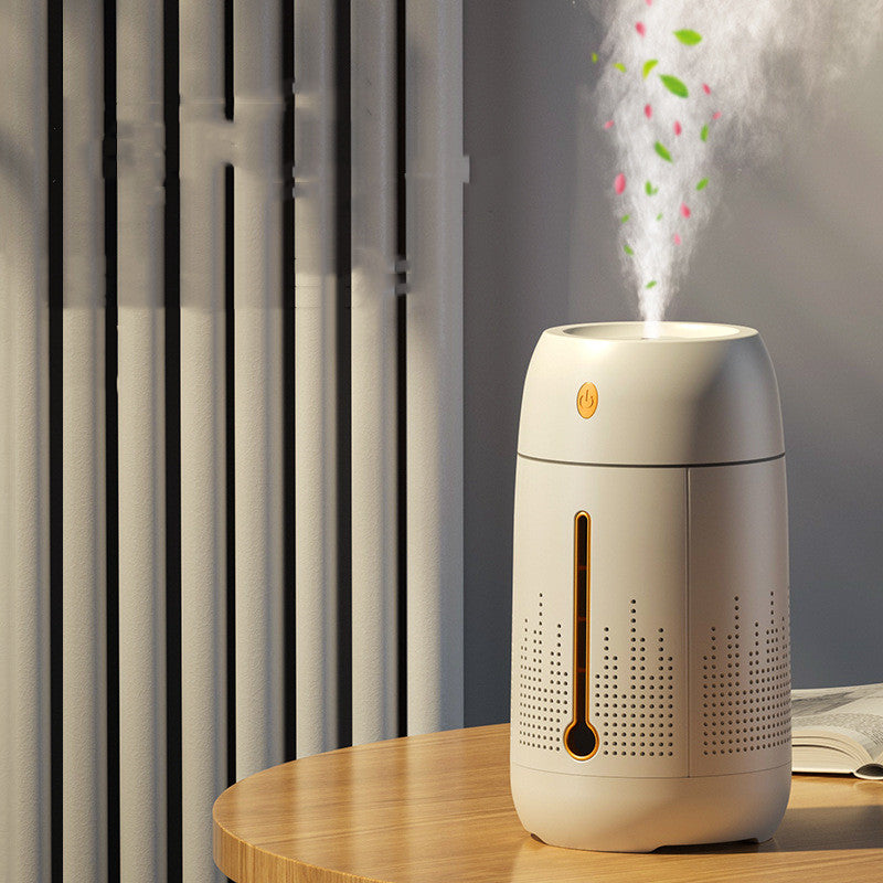 USB Plug-In Aromatherapy Humidifier – Colorful Fog Mist Air Diffuser for Home Use