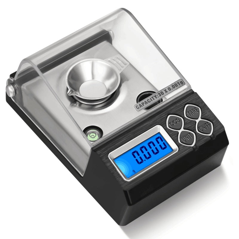 Portable 50g/0.001g High Precision Digital Jewelry Scale – Electronic Gram Scale for Gold & Ornaments