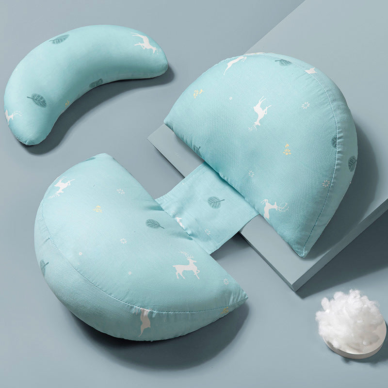 Pregnancy Pillow Waist Support for Side Sleeping Abdominal Support Pillow for Pregnant Women Comfort