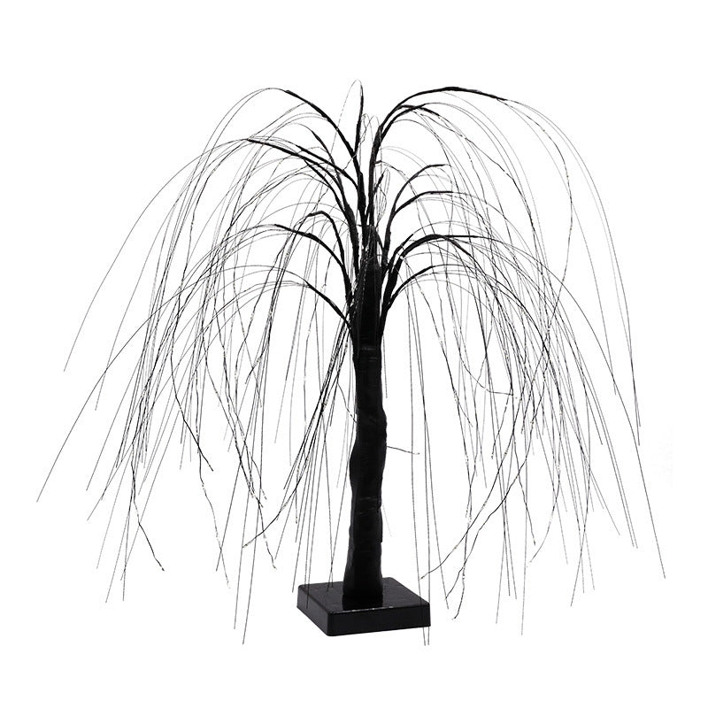 Copper Wire Illusion Decorative Night Light Scene Arrangement Fairy String Lights for Room & Event Decor