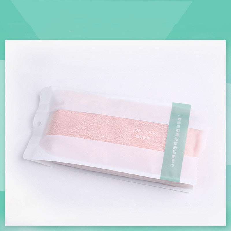 Soft Cotton Face Wash Towel Household Face Cleaning Towel Absorbent Bathroom Use