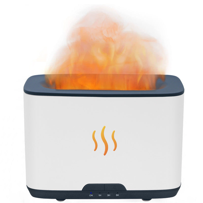 New Flame Aromatherapy Humidifier Household Desktop Large Capacity Essential Oil Diffuser for Home Decor Relaxation