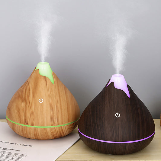 Home Office Silent Air Aromatherapy Humidifier Ultrasonic Essential Oil Diffuser Quiet Mist Maker for Relaxation