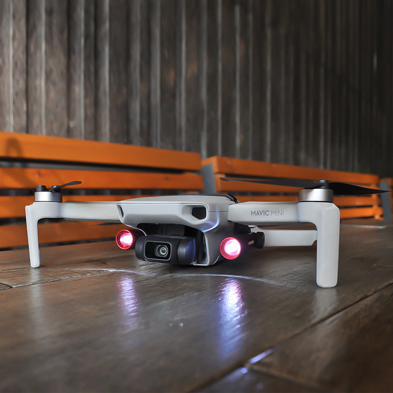 LED Searchlight for Mini Drone High Brightness Lightweight Drone Lighting Accessory for Night Flying