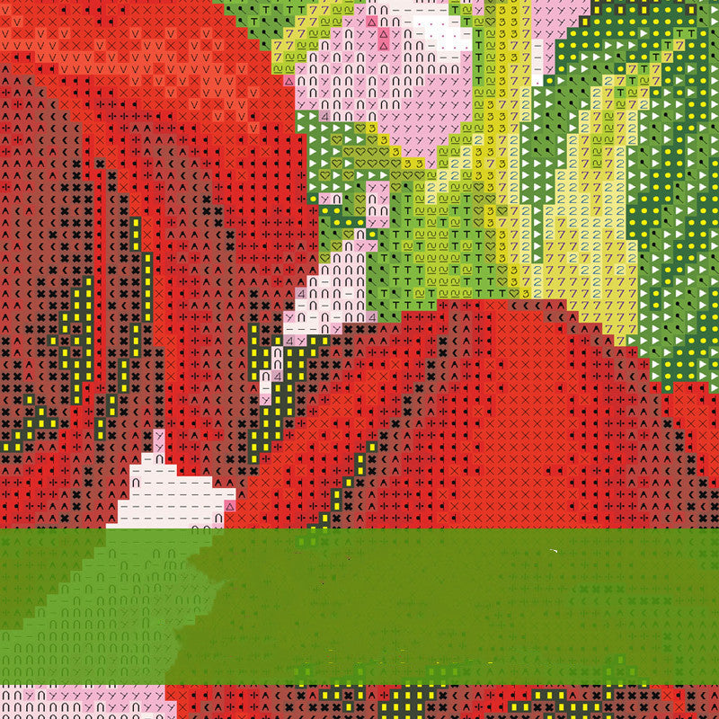 Rubik’s Cube Diamond Painting Cross Stitch 5D DIY Full Drill Colorful Puzzle Wall Art Kit