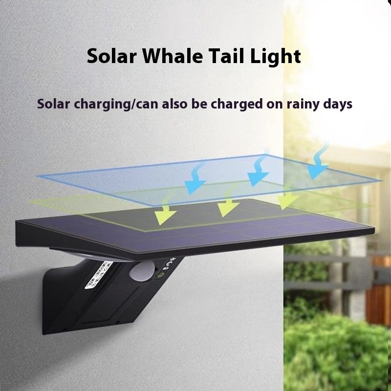 Super Bright Solar Outdoor Yard Lamp Waterproof LED Garden Security Pathway Light