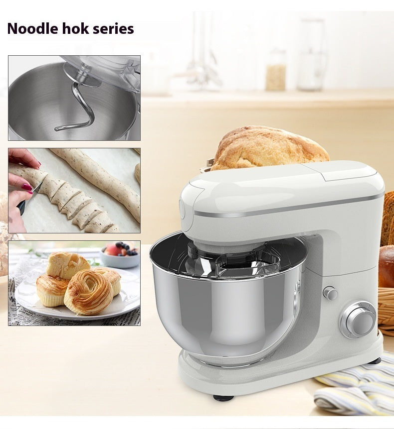 3-in-1 Stand Mixer – 6L Large Capacity Kitchen Cooking Machine for Baking & Mixing