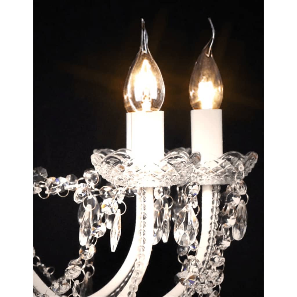 Luxury Crystal Chandelier with 1600 Crystals – Modern Elegant Ceiling Light Fixture