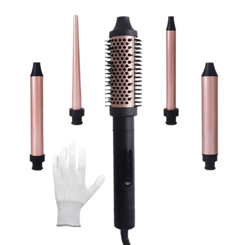 5-in-1 Multifunction Hair Styling Tool – Hair Curler, Straightener & Volumizer All-in-One