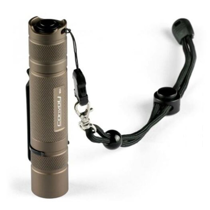 2300LM Thermoelectric Separation Temperature Control LED Flashlight High Brightness Outdoor Torch for Camping and Emergency Use