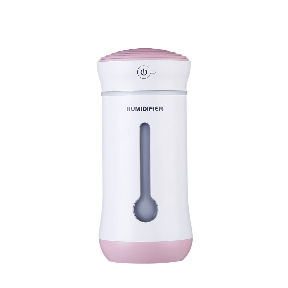 Creative Car Air Purifier Humidifier Portable Aroma Mist Diffuser for Vehicle Fresh Air and Odor Removal