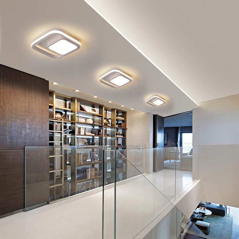 Creative Corridor Aisle Lights Modern Hotel Restaurant LED Lighting Decorative Hallway Fixtures