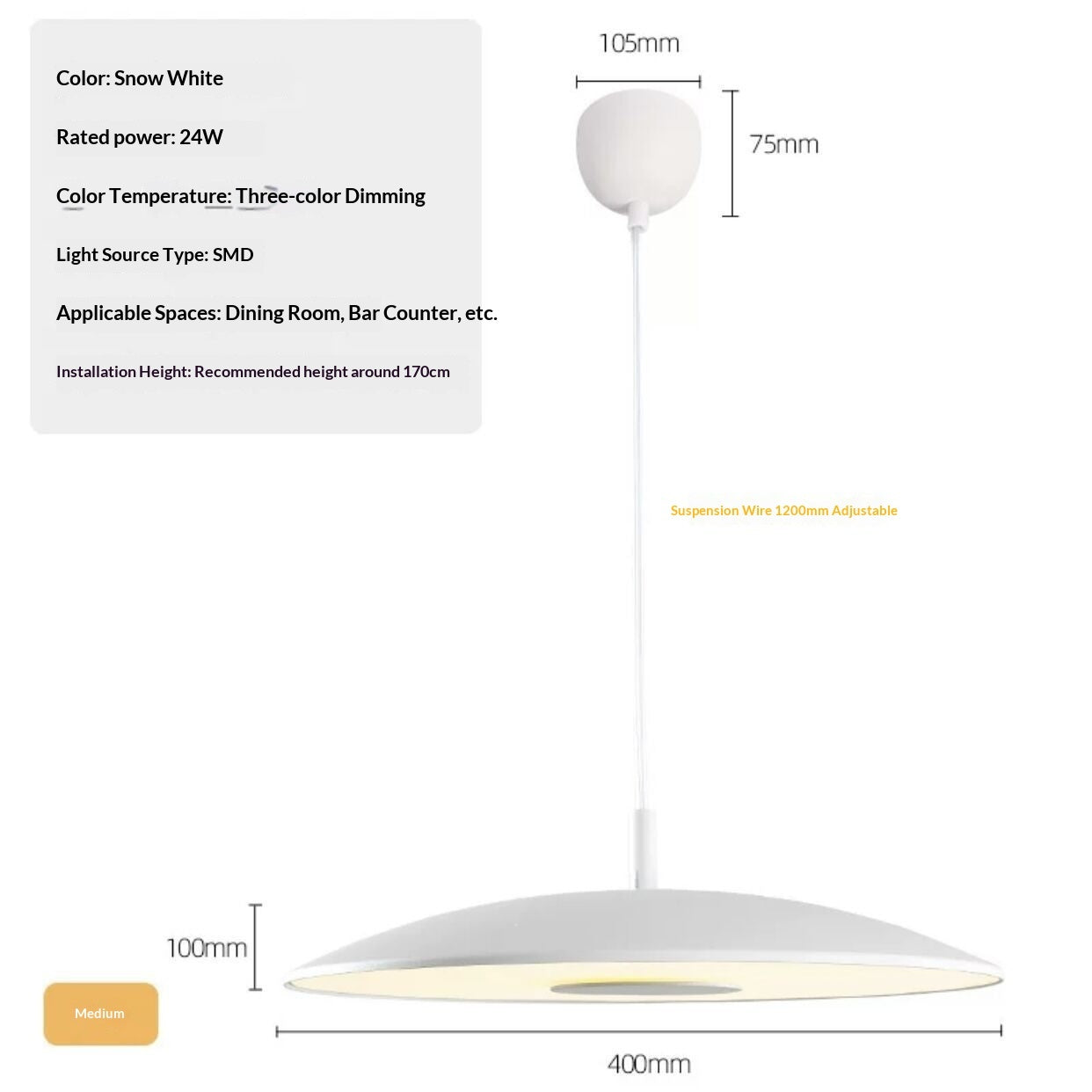 Creative Personalized Pendant Light Kitchen Island Bar Counter Modern Hanging Ceiling Lamp Fixture