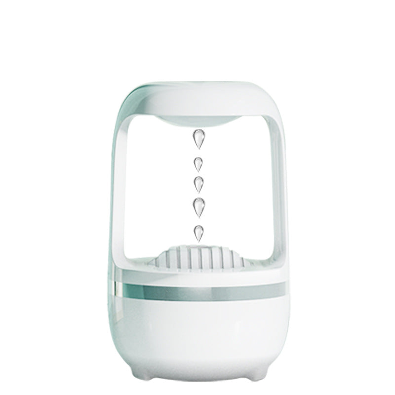Anti Gravity Humidifier Water Drop Backflow Aromatherapy Machine Large Capacity Quiet Mist Sprayer for Home & Office