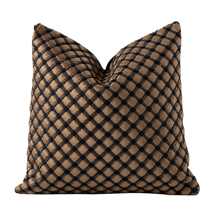 Woven Throw Pillows Sofa Living Room Decorative Cushion Covers Boho Home Decor