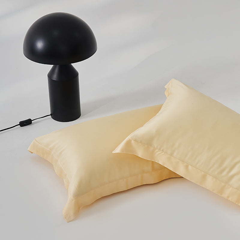 Single Bed Sheet Ice Silk Skin Friendly Pillowcase Soft Cooling Breathable Bed Linen Set