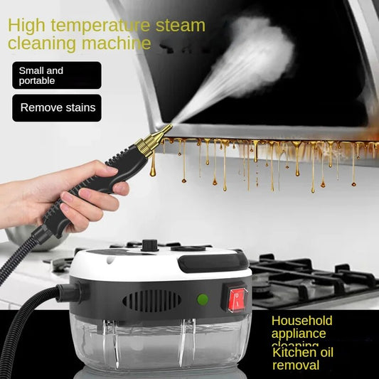 High Temperature High Pressure Steam Cleaner for Air Conditioning Kitchen Range Hood Oil Stain Removal Household Commercial Cleaning Tool