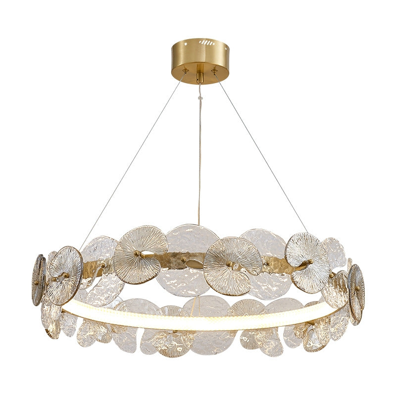 High-End Light Luxury Chandelier – Postmodern Minimalist Living Room Lamp