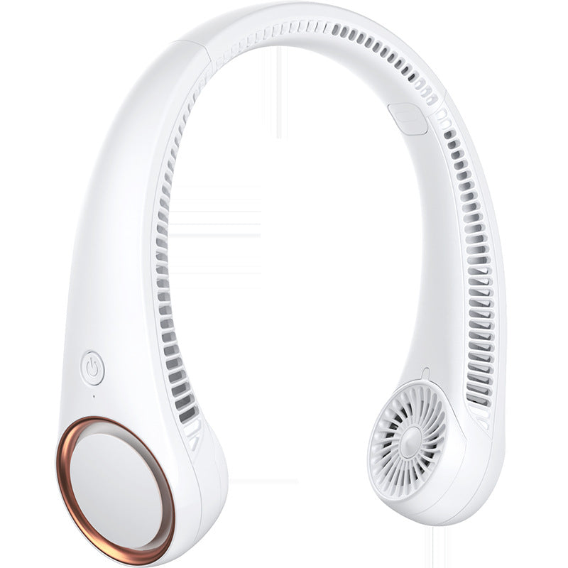 New Neck Hanging Fan – Ultra Quiet Portable Fan with Long Battery Life & Hands-Free Design