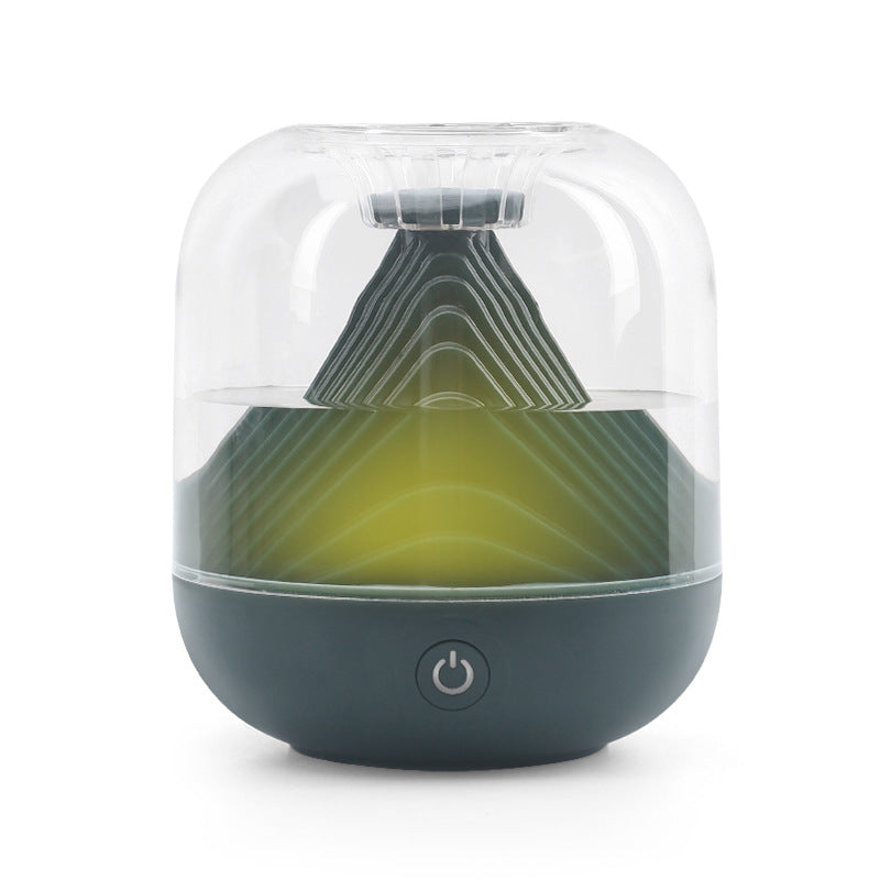 USB Rechargeable Humidifier for Car and Home Portable Air Mist Humidifier for Household Decor