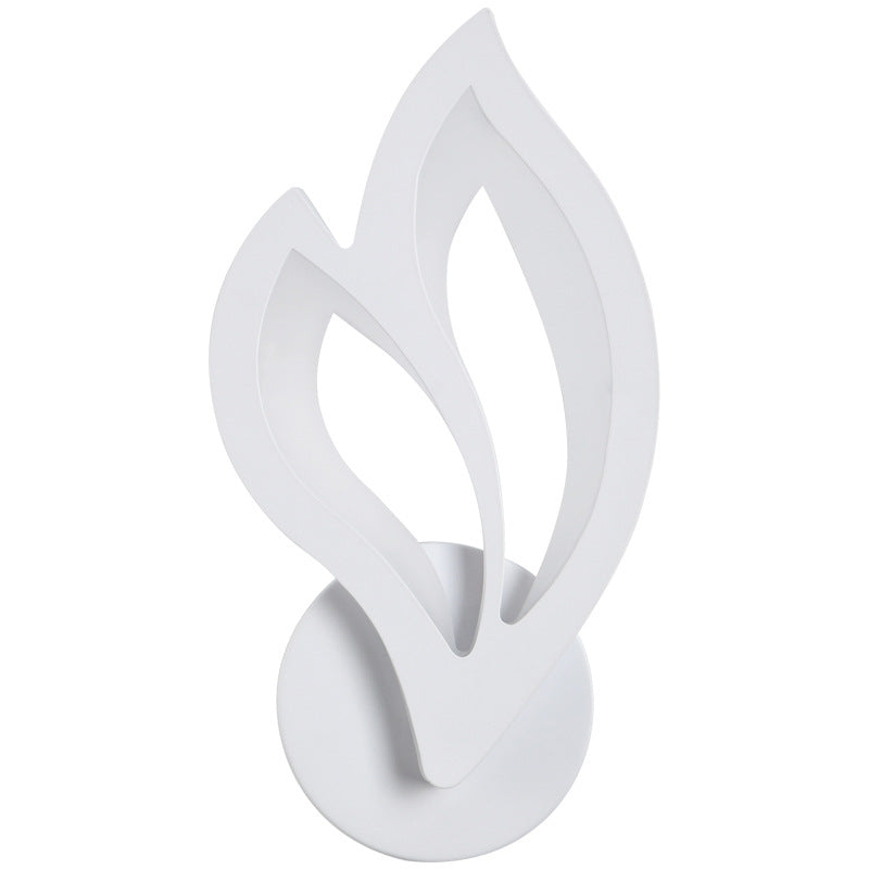Modern Minimalist Iron Craft Wall Lamp Bedside Staircase Decorative Wall Sconce Light