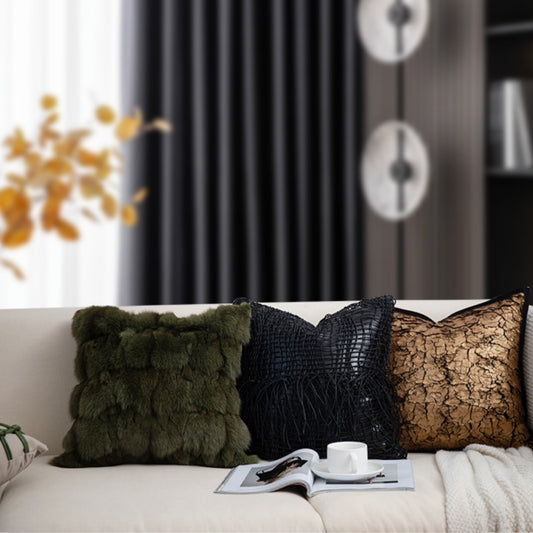 Modern Minimalist Luxury Pillows Decorative Cushion Covers Sofa Bedroom Elegant Home Decor
