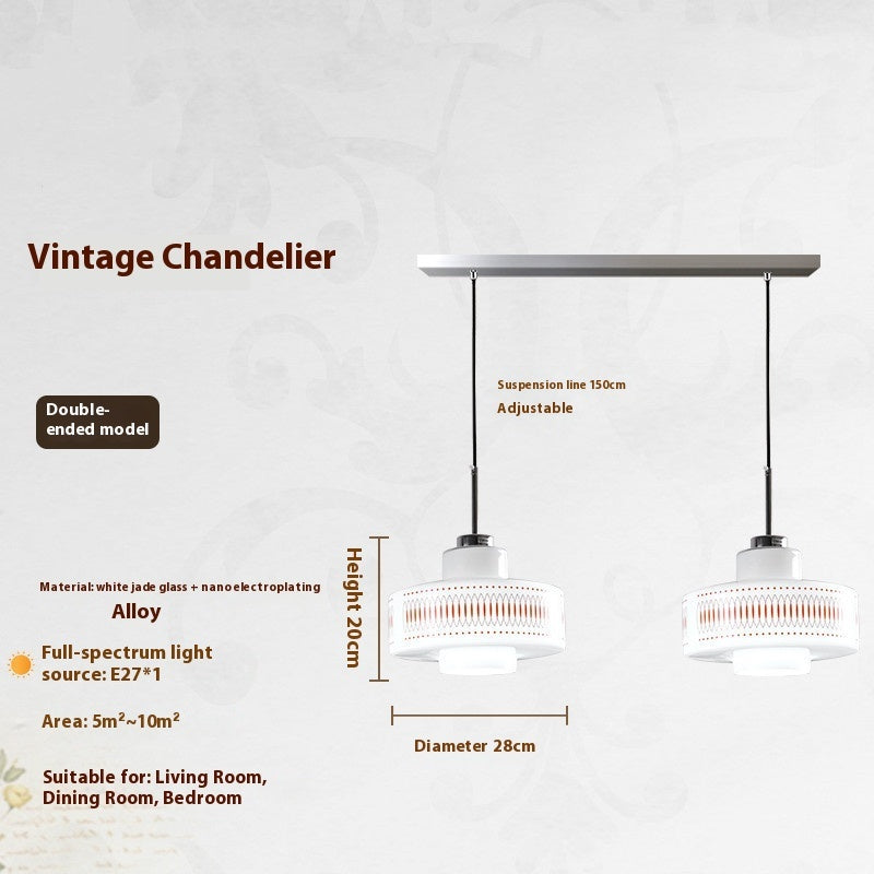 Medieval Style Chandelier – Restaurant & Bar Hanging Lamp