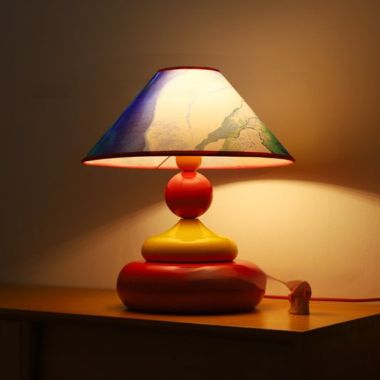 Nordic Retro Bedside Lamp Vintage Table Light for Bedroom Living Room Home Decor
