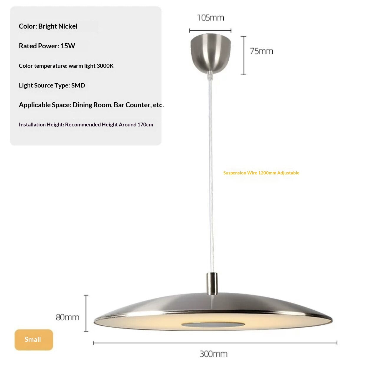 Creative Personalized Pendant Light Kitchen Island Bar Counter Modern Hanging Ceiling Lamp Fixture